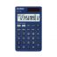 آلة حاسبة مكتبية كاسيو، ازرق - NJ-120D-BU-W-DH-W