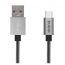 Iconz Micro USB Cable, 1.2 Meter, Titanium - IRCP12T