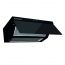 Ecomatic Built-In Hood, 90 cm, Black - H9205GLT