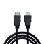 كابل HDMI سيا، 1.5 متر، اسود - SI-HD001B