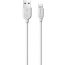 Borofone BX14 LinkJet USB Cable Lightning 3M - White