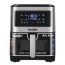 Sonifer Digital Air Fryer, 6.5L, 1500W, Black - SF-1028