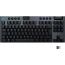 Logitech G915 LIGHTSPEED TKL Tenkeyless Wireless Mechanical Gaming Keyboard with low profile GL-Tactile key switches, LIGHTSYNC RGB, Ultra thin design, 40+ hours battery life, QWERTY UK Layout - Black
