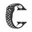 Silicone Sport Band for Apple Watch, 42mm-Black and White
