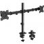 Koorui Dual Arm Holder for 13 to 27 Inch Monitors, Black - KR20G