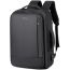 N Elegance Laptop Backpack for 15.6 Inch Laptops - Black