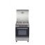 Royal Speed Gas Cooker, 4 Burners, Silver - 287