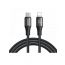 كابل USB-C الى لايتنينج جوي روم، 30 وات، 1.2 متر، اسود - SA25-CL3