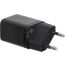 شاحن باسيوس  سريع Super Si، قدرة 20 وات، منفذ USB-C،  اسود - ‎CCSUP-B01