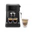 DeLonghi Stilosa Manual Espresso Machine, 2 Cups, 1100 Watt, Black - EC230.BK