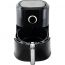 Home Air Fryer, 6 Liters, 1800 Watt, Black and Silver - AF1107