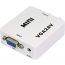 Vga to AV Converter - White