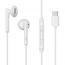 Joyroom JR-EC05 Series Half Wired Earphones - White