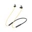 Realme Wireless In-Ear Earphones with Built-in Microphone, Black and Yellow - RMA108