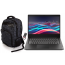Lenovo Ideapad S145 Laptop, AMD A9-9425, 14 Inch, 1TB, 8GB RAM, AMD Radeon 530 2GB, Dos - Black with Media Tech Laptop Backpack - Grey And Silicon Power Jewel USB Flash Drive, 32GB - J01