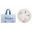 Fresh Ventilating Fan, 20 cm - White with Gift Bag