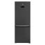 Beko No-Frost Refrigerator, 324 Liters, Dark Stainless - RCNE366E30XBR