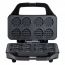 Sokany Waffle Maker, 8 Pieces, 850 Watt, Black- SK-08085