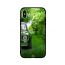 Green Vintage Beauty Printed Back Cover for Apple iPhone X