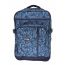 Gharibo Bags School Backpack for Kids, Letters Pattern - Blue