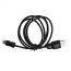 L'Avvento MX14B USB Cable To Lightning 8 Pin USB Cable, 1 Meter - Black