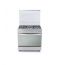 بوتاجاز غاز وايت بوينت، 5 شعلة، فضي - WPGC8060XHSAN