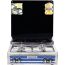 First Cook Gas Stove, 60cm, 4 Burners- Stainless Steel