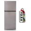 Toshiba No-Frost Refrigerator, 411 Liters, Inverter Motor, Satin Gray- GR-RT559WE-PMN(37) with iLock Power Strip, 3 Outlets, 2860W - White