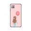Cielito Girl With Balloon Heart Printed Back Cover for Huawei Nova 7i