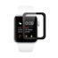 3D Tempered Glass Screen Protector for Apple Watch Series 3, 38mm - Transparent and Black
