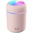 Electric Ultrasonic Humidifier, 300ml - Pink