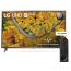شاشة تلفزيون ال جي LED سمارت 50 بوصة، دقة 4K UHD مع ريسيفر داخلي  - 50UP7550PVG