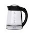 Home Electric Kettle, 1.7 Liters, 1850 Watt - Black