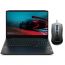 Lenovo IdeaPad Gaming 3 Laptop with Mouse, AMD Ryzen 7 4800H, 15.6 Inches FHD, 1TB HDD - 256GB SSD, 16GB RAM, NVIDIA GeForce GTX 1650 4GB, DOS - Black