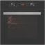 Star Max Pro Built-in Electric Oven, 60 Cm, 66 Liters, Black - ‎A6- GET