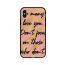 So Many Love You Printed Back Cover for Apple iPhone XS