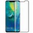 9D Screen Protector for Huawei Mate 20 Pro - Transparent   Black Frame