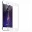 شاشة حماية 5D لابل ايفون 6S بلس - شفاف واطار ابيض