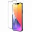 9D Screen Protector For Apple iPhone 12 Pro - Transparent   Black Frame