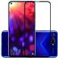 6D Screen Protector for Honor V20 - Transparent and Black Frame