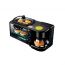 Sokany 3-in-1 Breakfast Maker, 12 Liters, 1250 Watt, Black - Sk-145