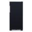 Passap No-Frost Upright Freezer, 185 Litre, Black- NVF240