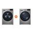 LG Vivace Front Load Automatic Washing Machine, 10.5 KG, Silver- F4V5RYP2T, with Condenser Dryer, 10.1Kg, Inverter, Platinum - RH10V9PV2W
