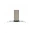 Ecomatic Built-In Decorative Hood with Chimney, 90 Cm, Silver - H9210KGTX