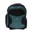 Gharibo Bags School Backpack With Pencil Case for Kids, Solid Pattern - Turquoise and Black