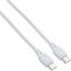 WIWU Pioneer USB-C Cable, 1 Meter, White - Wi-C002 