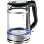 Black + Decker Electric Kettle, 1.7 Liters, 2200W, Multi color - GK220-B5