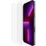 Belkin Tempered Glass Screen Protector for Apple iPhone 13 Pro Max and 14 Plus, Transparent - 2 Pieces