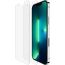 Belkin Tempered Glass Screen Protector for Apple iPhone  13, 13 Pro- Transparent- 2 Pieces