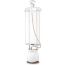 Black+Decker Garment Steamer, 1.5 Liter, 2400 Wattt, White- GST2400-B5